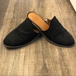 Target mules worn twice